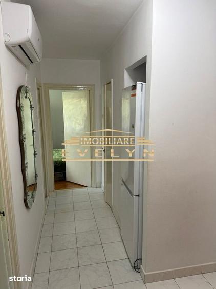 Apartament cu 2 camere semidecomandat în Ultracentral