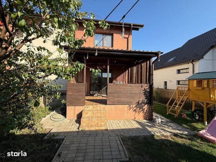 De vanzare | Casa 4 camere | Valea Lupului | Curte 200 mp | Comision 0 - 18