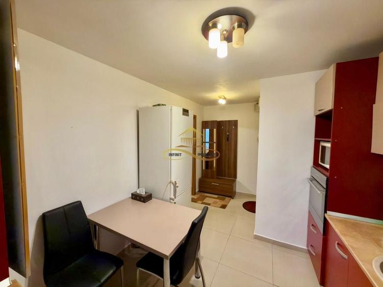 Apartament cu 2 camere semidecomandat în Cornișa