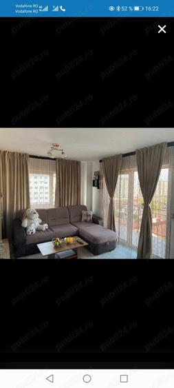 Apartament cu 2 camere decomandat în Militari