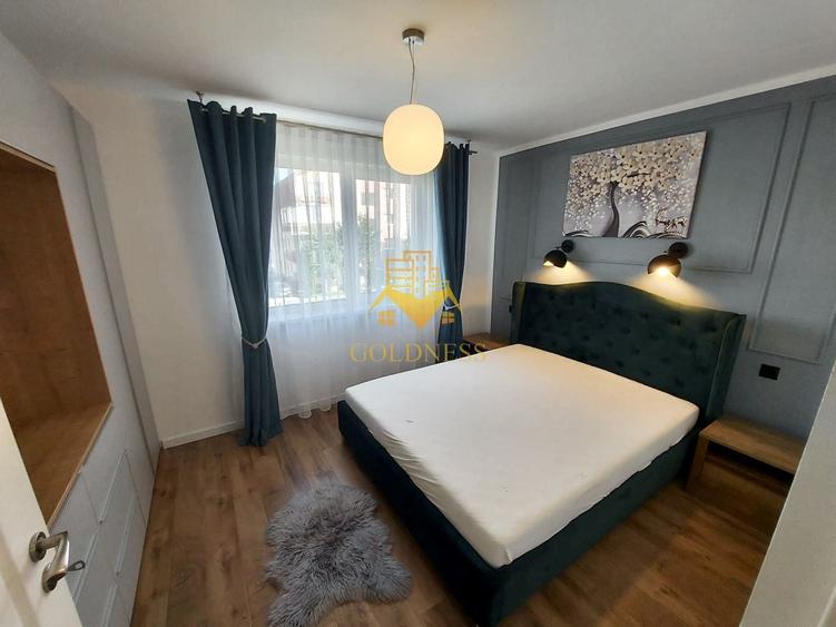 Apartament cu 2 camere semidecomandat, mobilat în Florești