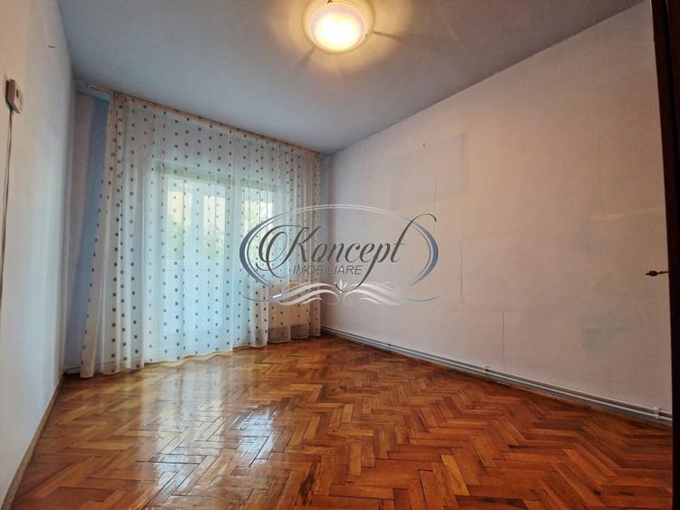 Apartament cu 3 camere decomandat, mobilat în Mănăștur