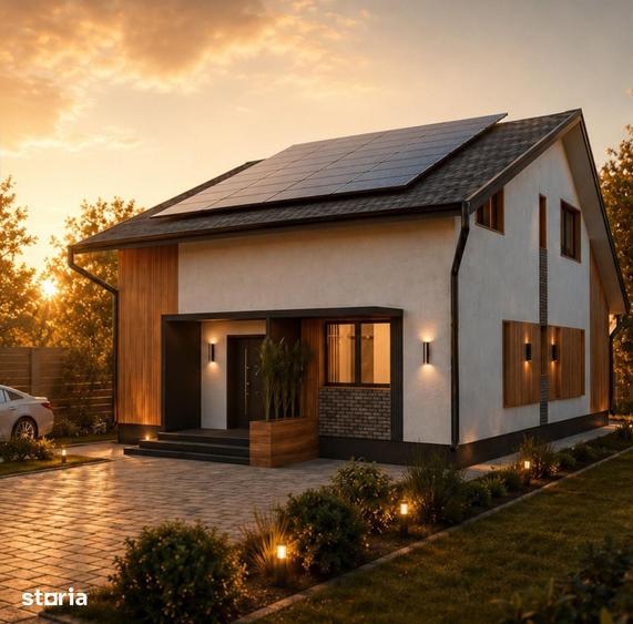 Casă cu 4 camere cu Teren 420 Mp în Domnești