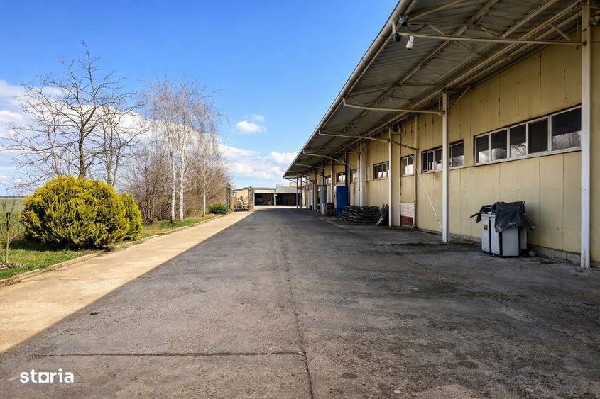 Spațiu comercial, de 2,000 mp, în Centura