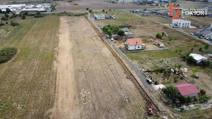 Teren Construcții intravilan de 540 mp, în Moșnița Nouă