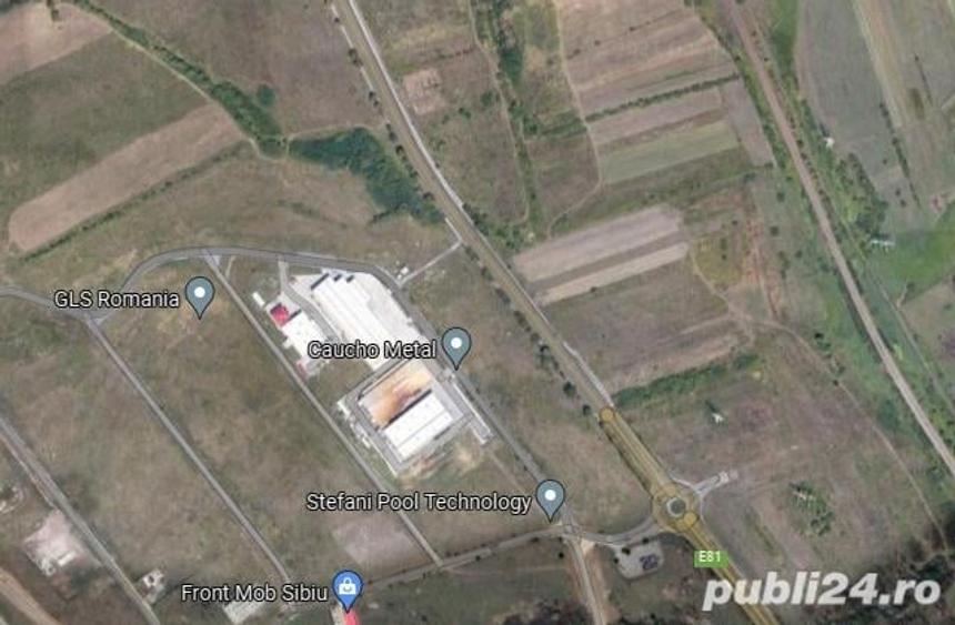 Teren de 2100 mp, în Șelimbăr