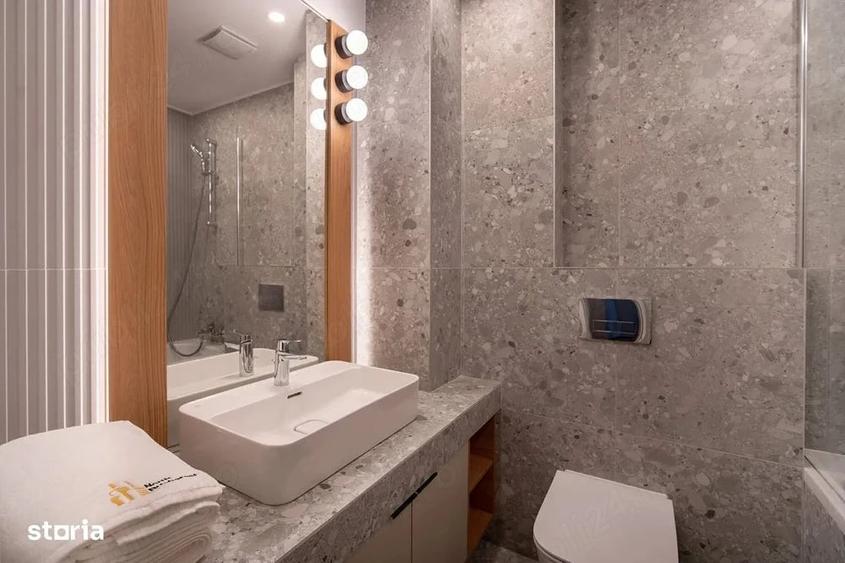 Apartament cu 2 camere decomandat în Pipera