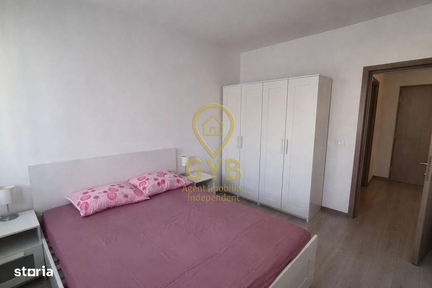 Apartament cu 2 camere, mobilat în Central