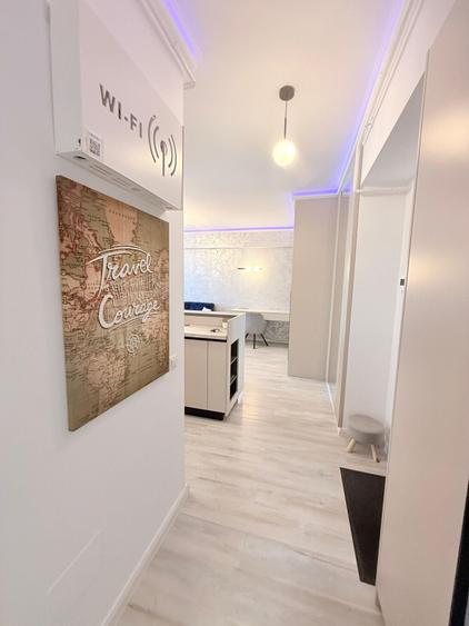 Apartament cu 2 camere, mobilat în Podu Roș