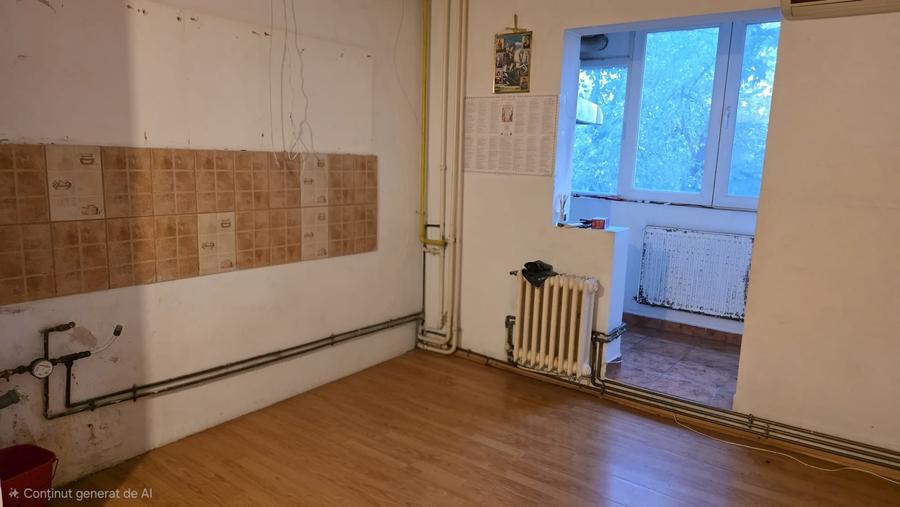 Apartament cu 2 camere decomandat în Rahova