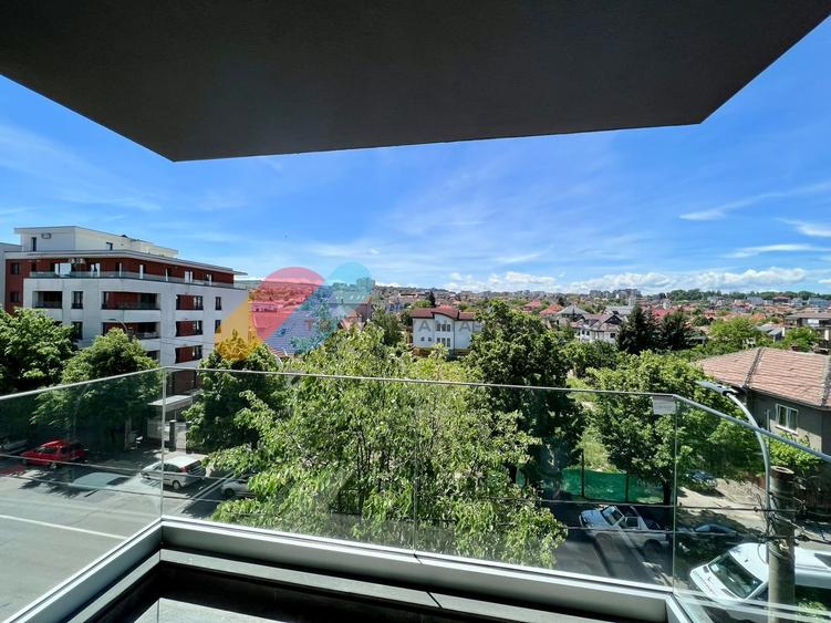 Apartament cu 2 camere semidecomandat în Gheorgheni
