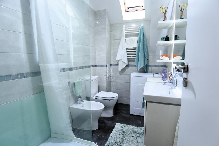 Apartament cu 4 camere decomandat, mobilat în Gherăiești