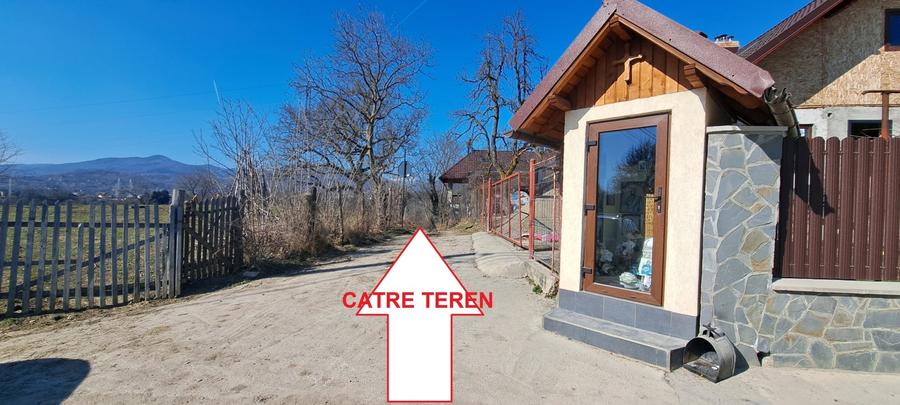 Teren agricol intravilan de 2142 mp, în Podul Lung