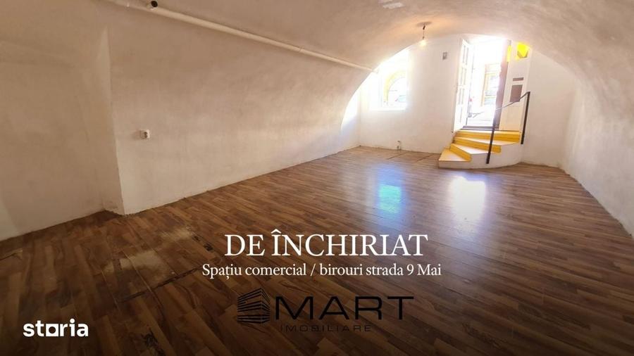 Spațiu comercial, de 40 mp, în Central