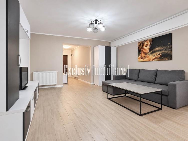 Apartament cu 2 camere semidecomandat în Tomis Nord