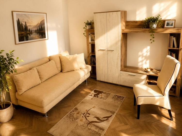 Apartament cu 2 camere decomandate, confort sporit, 64 mp, etaj 1, finisat, mobilat si utilat, cu te - 1
