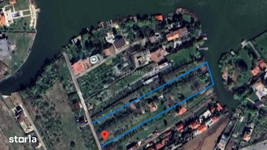 Teren cu deschidere la lac I Snagov