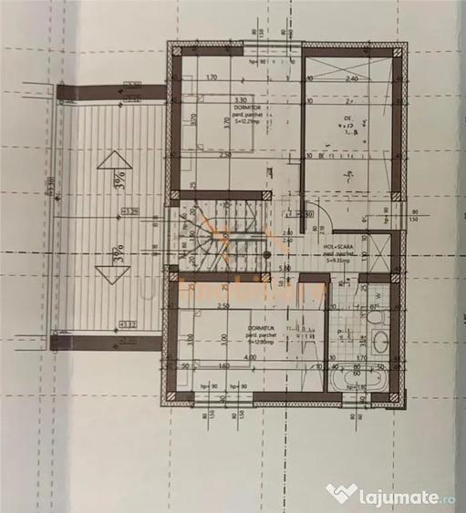 Casă cu 3 camere cu Teren 250 Mp în Central