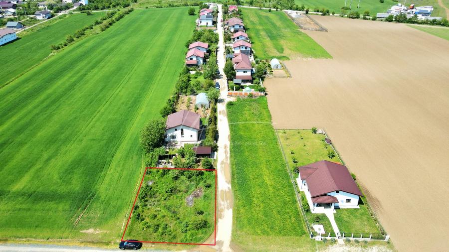 Teren Construcții intravilan de 591.66998291016 mp, în Bolintin-Deal