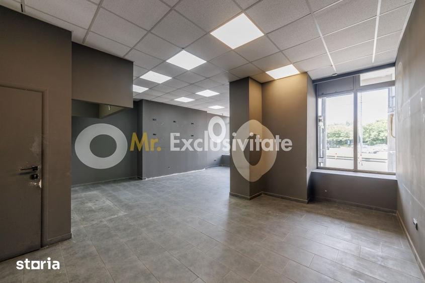Spațiu comercial, de 87 mp, în Calea București