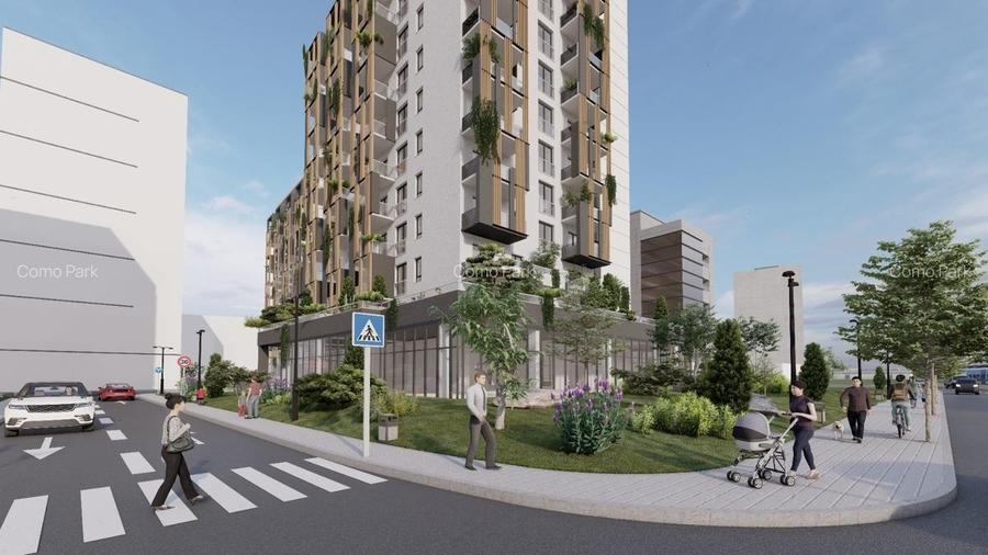 Apartament cu 3 camere decomandat în Lujerului
