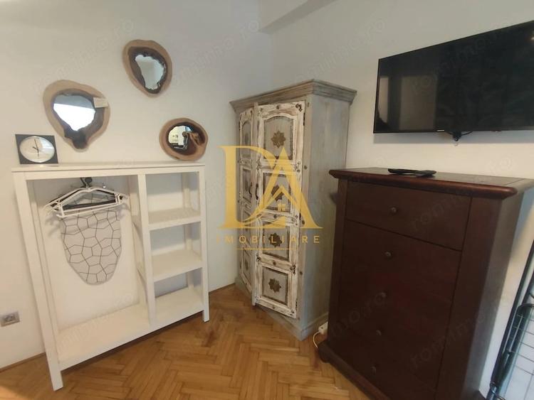 Garsonieră decomandată în Cișmigiu