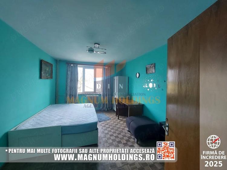 Apartament cu 2 camere decomandat, mobilat în Negru Vodă