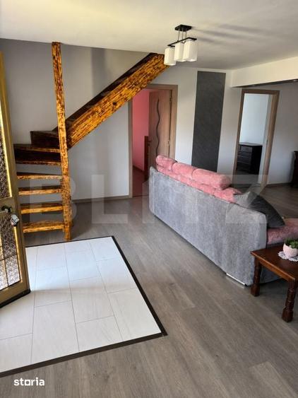 Casă cu 5 camere cu Teren 1000 Mp în Cășeiu