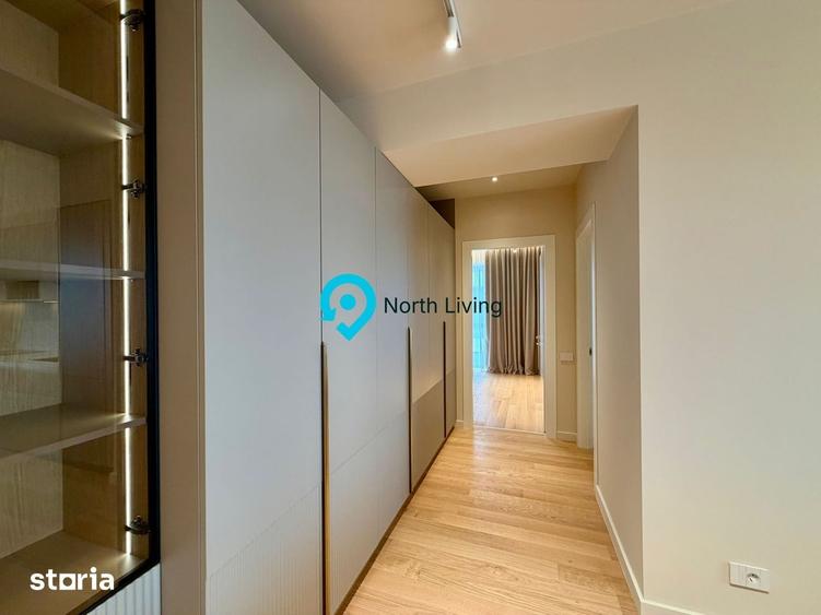 Apartament cu 4 camere, mobilat în Băneasa