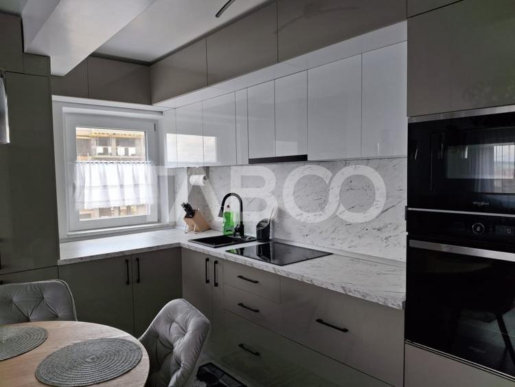 Apartament de vanzare 3 camere 63mpu decomandat zona Selimbar Sibiu - 16