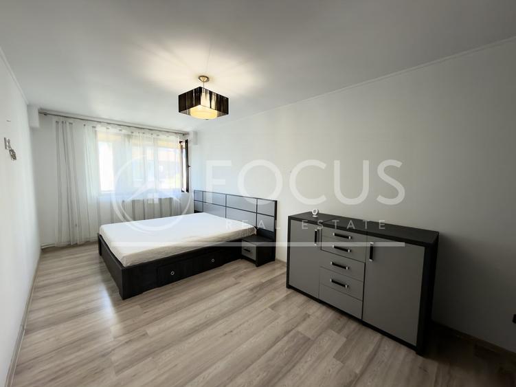 Apartament cu 2 camere semidecomandat, mobilat în Floreasca