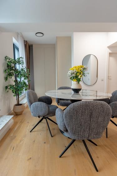 Apartament cu 2 camere decomandat, mobilat în Pipera