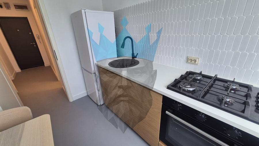 Apartament cu 2 camere decomandat, mobilat în Camil Ressu