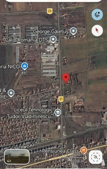 Teren de 1238 mp, în Central