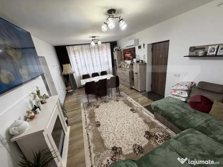Apartament 3 camere, 63 mp, zona Ampoi 3 - 5