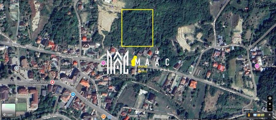 Teren agricol intravilan de 7169 mp, în Gura Suhașului