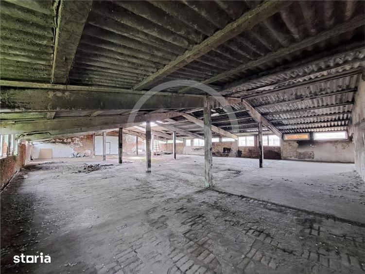 Spațiu comercial, de 1,150 mp, în Jucu