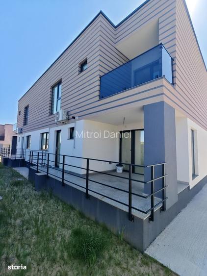 Duplex integral de vanzare - Pitesti - Tancodrom - Teren 580 mp