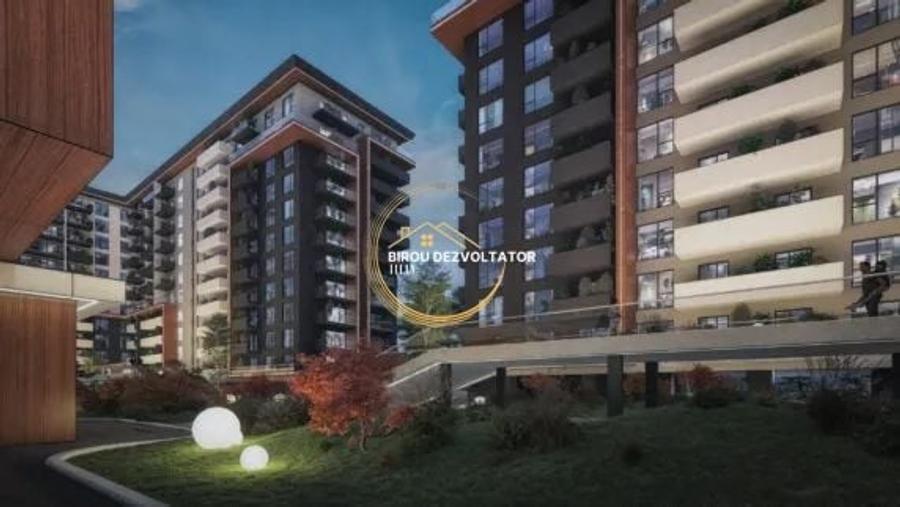 Investitie premium Ansamblu de top Izolatie fonica zona verde Pallady - 1