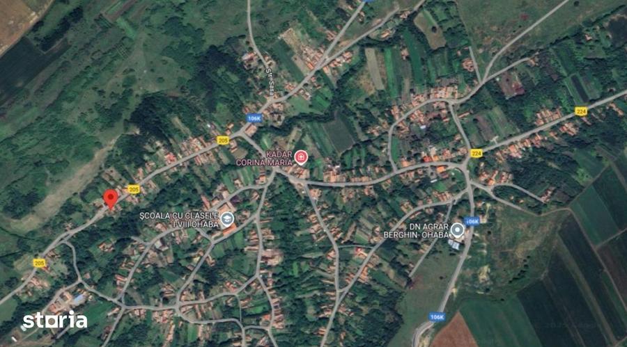 Casă cu 2 camere cu Teren 871 Mp în Central