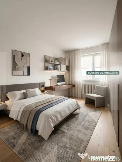 Apartament cu 4 camere decomandat în Central