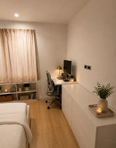 Apartament cu 2 camere decomandat, mobilat în Pipera