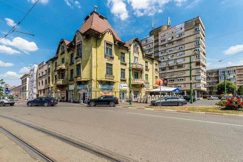 Spațiu comercial, de 169 mp, în Boul Roșu