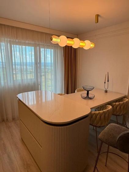Apartament cu 2 camere decomandat, mobilat în Copou
