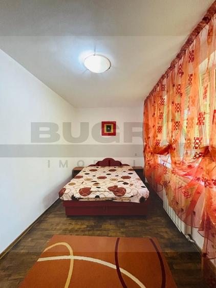 Apartament cu 2 camere semidecomandat, mobilat în Gheorgheni