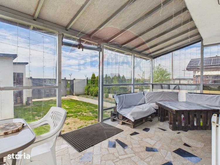 Casă cu 4 camere cu Teren 250 Mp în Cernica