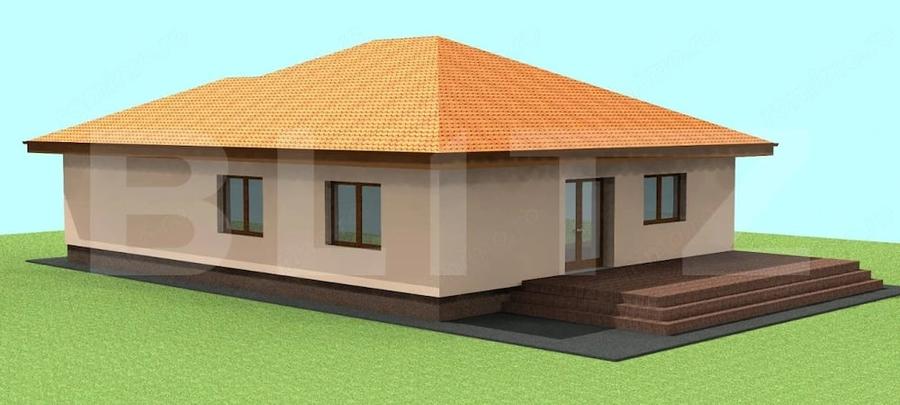 Casa individuala pe parter de vanzare Confort, spa?iu ?i func?ionalitate - 3