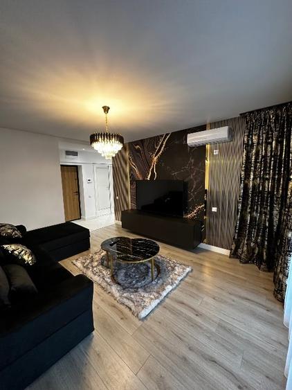 Apartament cu 2 camere decomandat, mobilat în Pipera
