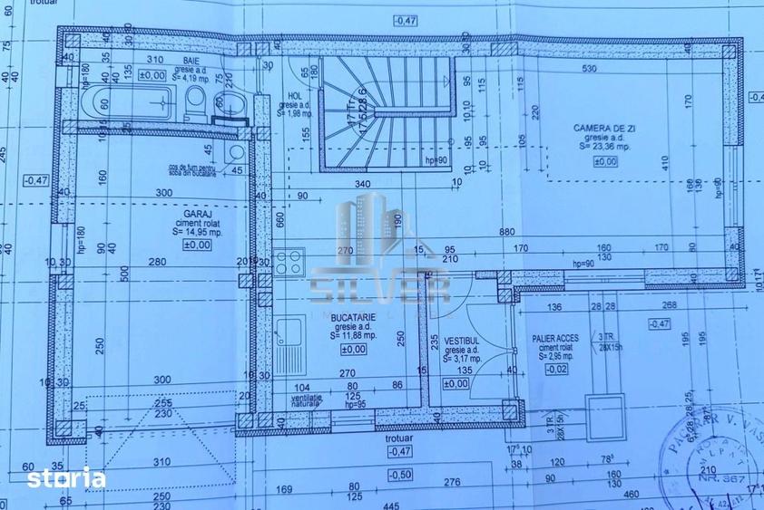 Casă cu 4 camere cu Teren 1000 Mp în Sânpaul