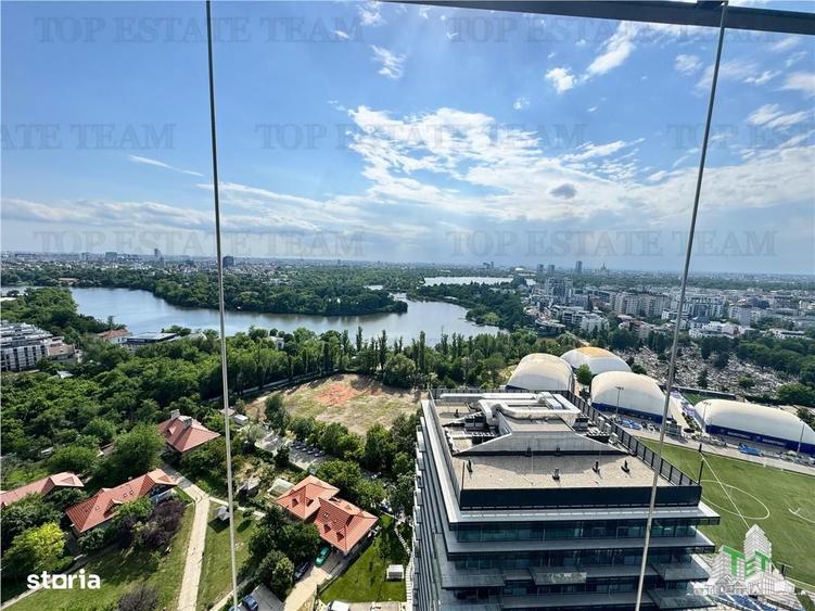 Apartament 2 camere | Up-Site Floreasca | Etaj 20 | Vedere Herastrau | - 6